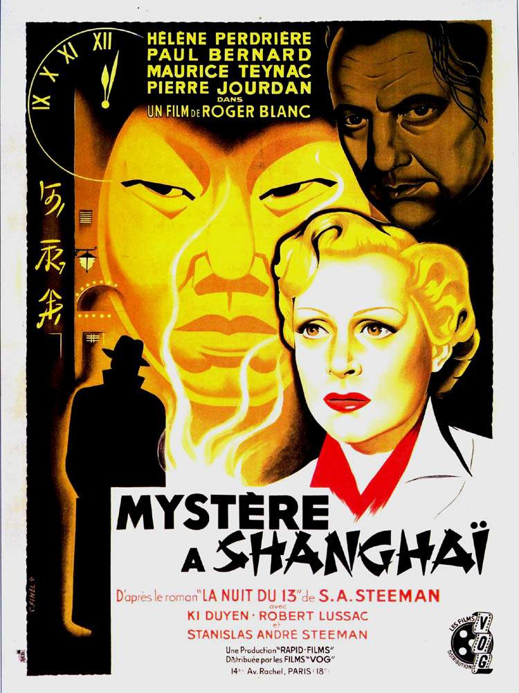 MYSTÈRE À SHANGHAI